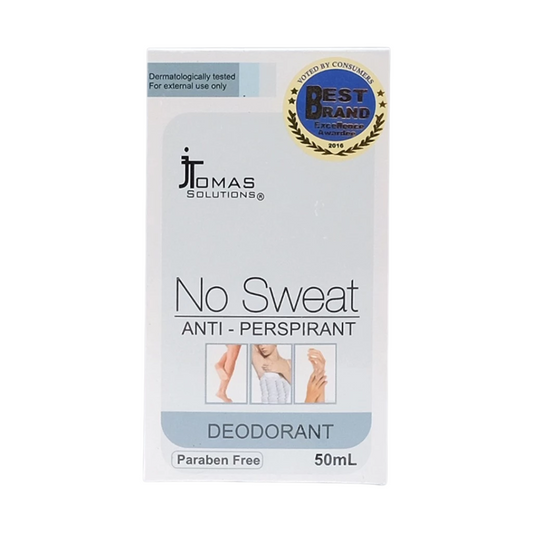 Jtomas NO SWEAT Anti Perspirant Deodorant