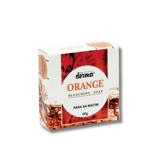 Orange Derma Bleaching Soap