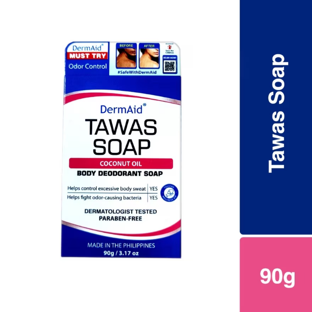 DermaAid Tawas Soap